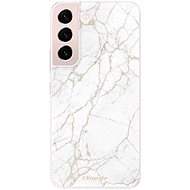 iSaprio GoldMarble 13 for Samsung Galaxy S22 5G - Phone Cover