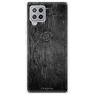 iSaprio Black Wood for Samsung Galaxy A42 - Phone Cover
