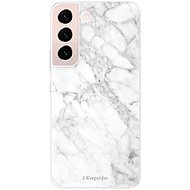 iSaprio SilverMarble 14 for Samsung Galaxy S22 5G - Phone Cover