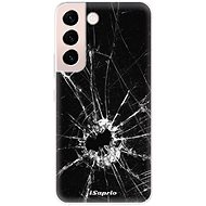 iSaprio Broken Glass 10 for Samsung Galaxy S22 5G - Phone Cover