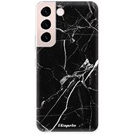 iSaprio Black Marble 18 for Samsung Galaxy S22 5G - Phone Cover
