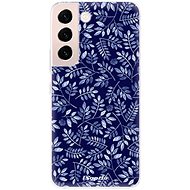 iSaprio Blue Leaves 05 for Samsung Galaxy S22 5G - Phone Cover