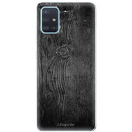 iSaprio Black Wood for Samsung Galaxy A51 - Phone Cover