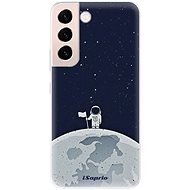 iSaprio On The Moon 10 for Samsung Galaxy S22 5G - Phone Cover