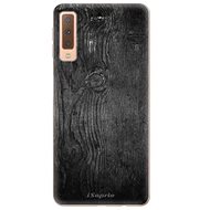 iSaprio Black Wood for Samsung Galaxy A7 (2018) - Phone Cover