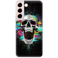 iSaprio Skull in Colors for Samsung Galaxy S22 5G - Phone Cover