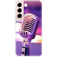 iSaprio Vintage Microphone for Samsung Galaxy S22 5G - Phone Cover