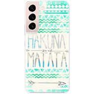 iSaprio Hakuna Matata Green for Samsung Galaxy S22 5G - Phone Cover