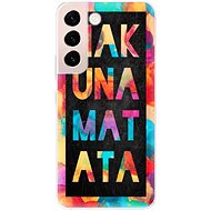 iSaprio Hakuna Matata 01 for Samsung Galaxy S22 5G - Phone Cover