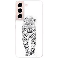 iSaprio White Jaguar for Samsung Galaxy S22 5G - Phone Cover
