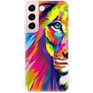 iSaprio Rainbow Lion for Samsung Galaxy S22 5G - Phone Cover