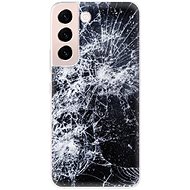 iSaprio Cracked for Samsung Galaxy S22 5G - Phone Cover