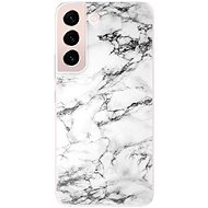 iSaprio White Marble 01 for Samsung Galaxy S22 5G - Phone Cover