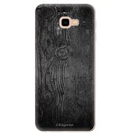 iSaprio Black Wood for Samsung Galaxy J4+ - Phone Cover