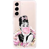 iSaprio Pink Bubble for Samsung Galaxy S22 5G - Phone Cover