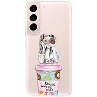 iSaprio Donut Worry for Samsung Galaxy S22 5G - Phone Cover