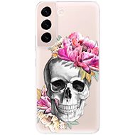 iSaprio Pretty Skull for Samsung Galaxy S22 5G - Phone Cover