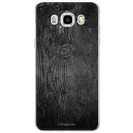 iSaprio Black Wood for Samsung Galaxy J5 (2016) - Phone Cover