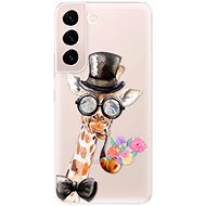 iSaprio Sir Giraffe for Samsung Galaxy S22 5G - Phone Cover
