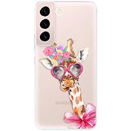 iSaprio Lady Giraffe for Samsung Galaxy S22 5G - Phone Cover