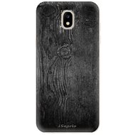 iSaprio Black Wood for Samsung Galaxy J5 (2017) - Phone Cover