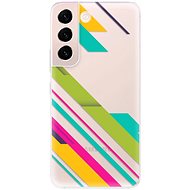 iSaprio Color Stripes 03 for Samsung Galaxy S22 5G - Phone Cover