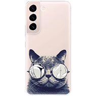 iSaprio Crazy Cat 01 for Samsung Galaxy S22 5G - Phone Cover