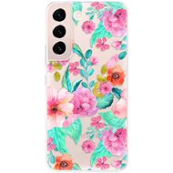 iSaprio Flower Pattern 01 for Samsung Galaxy S22 5G - Phone Cover