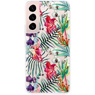 iSaprio Flower Pattern 03 for Samsung Galaxy S22 5G - Phone Cover