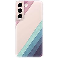 iSaprio Glitter Stripes 01 for Samsung Galaxy S22 5G - Phone Cover