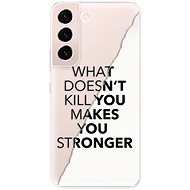 iSaprio Makes You Stronger for Samsung Galaxy S22 5G - Phone Cover