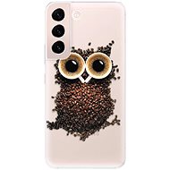 iSaprio Owl And Coffee for Samsung Galaxy S22 5G - Phone Cover