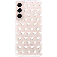 iSaprio Stars Pattern - white for Samsung Galaxy S22 5G - Phone Cover