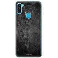 iSaprio Black Wood for Samsung Galaxy M11 - Phone Cover