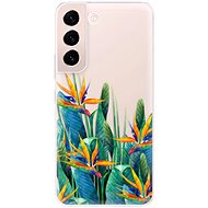iSaprio Exotic Flowers for Samsung Galaxy S22 5G - Phone Cover