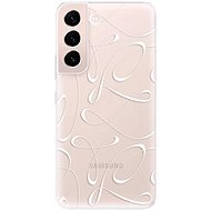 iSaprio Fancy - white for Samsung Galaxy S22 5G - Phone Cover