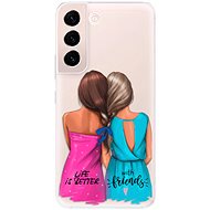 iSaprio Best Friends for Samsung Galaxy S22 5G - Phone Cover