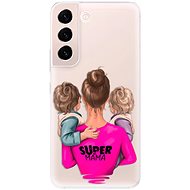 iSaprio Super Mama - Two Boys for Samsung Galaxy S22 5G - Phone Cover
