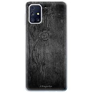 iSaprio Black Wood for Samsung Galaxy M31s - Phone Cover