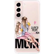 iSaprio Milk Shake - Blond for Samsung Galaxy S22 5G - Phone Cover