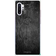 iSaprio Black Wood for Samsung Galaxy Note 10+ - Phone Cover