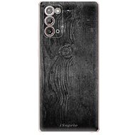 iSaprio Black Wood for Samsung Galaxy Note 20 - Phone Cover