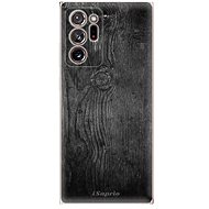 iSaprio Black Wood for Samsung Galaxy Note 20 Ultra - Phone Cover
