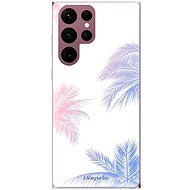 iSaprio Digital Palms 10 for Samsung Galaxy S22 Ultra 5G - Phone Cover