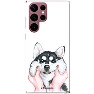 iSaprio Malamute 01 for Samsung Galaxy S22 Ultra 5G - Phone Cover
