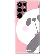 iSaprio Panda 01 for Samsung Galaxy S22 Ultra 5G - Phone Cover