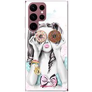 iSaprio Donuts 10 for Samsung Galaxy S22 Ultra 5G - Phone Cover