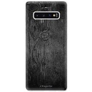 iSaprio Black Wood for Samsung Galaxy S10e - Phone Cover