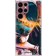 iSaprio Astronaut 01 for Samsung Galaxy S22 Ultra 5G - Phone Cover