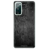 iSaprio Black Wood for Samsung Galaxy S20 FE - Phone Cover
